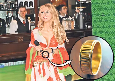 Foto EXCLUSIV | S-a măritat Andreea Bălan?