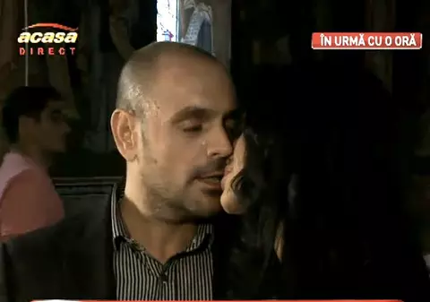 Foto | "Bruneta lui Pepe" s-a logodit îmbrăcată în negru