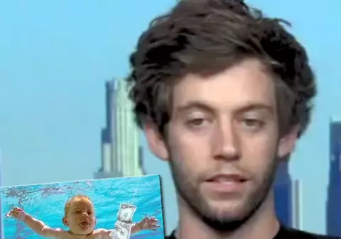 Bebeluşul de pe coperta albumului "Nevermind" al trupei Nirvana a împlinit 20 de ani