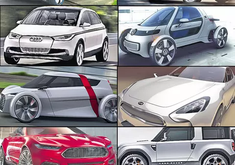 10 concepte la Salonul auto de la Frankfurt
