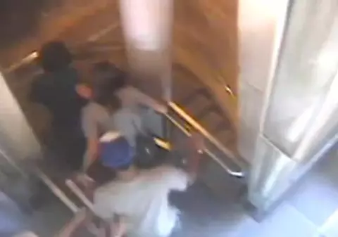 Video |  Vezi imagini terifiante din timpul cutremurului din Washington