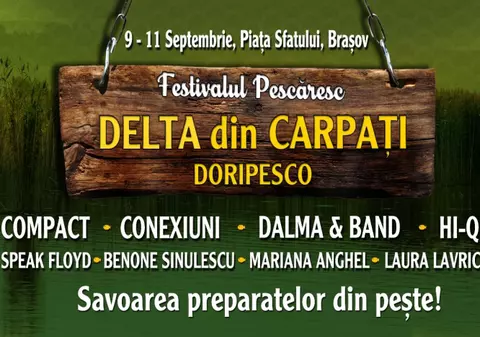 Festival pescăresc "Delta din Carpaţi"