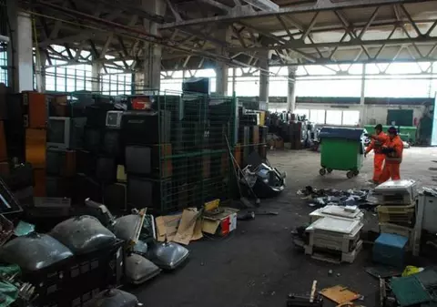 În sectorul 6 va începe colectarea echipamentelor electrice şi electrocasnice vechi