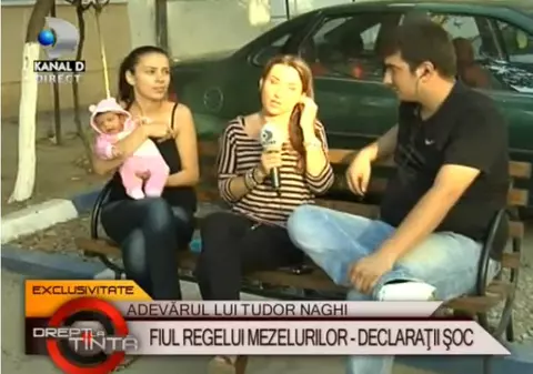 Tudor Naghi, fiul regelui mezelurilor, George Naghi: "Nu am purtat discuţii despre cum se va împărţi averea"