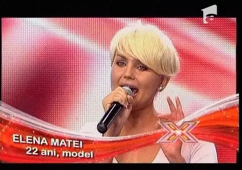 Video | O moldoveancă blondă, prima concurentă care a trecut de preselecțiile X Factor