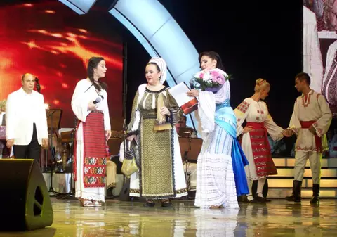 Floarea Calotă, premiată la Festivalul Mamaia Folclor