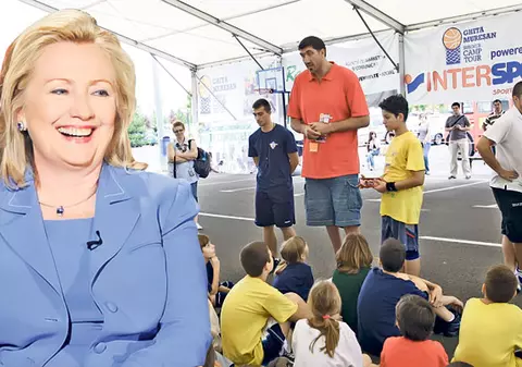 Ghiţă Mureşan lucrează pentru Hillary Clinton