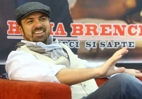 Horia Brenciu: "Dragostea e ca o simfonie. Câteodată poate rămâne neterminată"