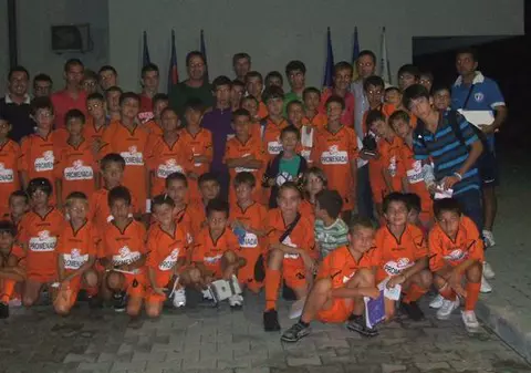 Copiii de la Prosport Focşani, primiţi regeşte de Steaua