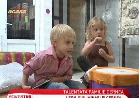 Foto | Uite ce copii superbi are Mihaela Cernea!