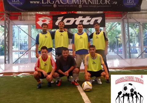 Debut cu remiză pentru jurnaliștii Libertatea în Liga Companiilor