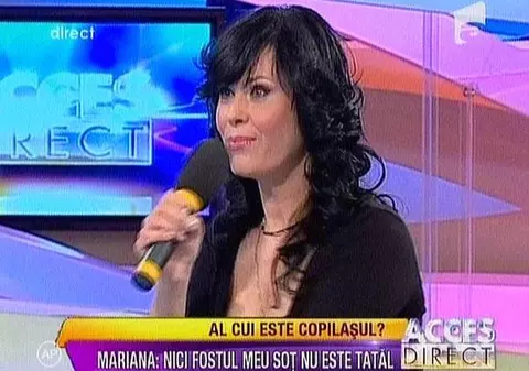 Șoc! Mariana Moculescu e însărcinată?
