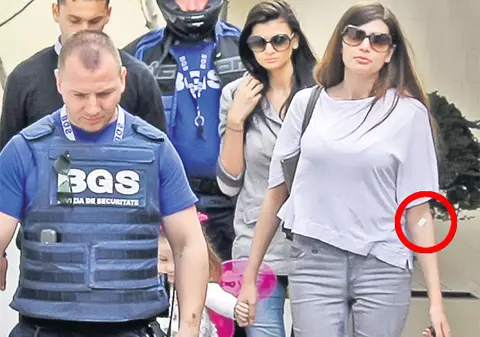 Foto exclusiv |  Plănuia Moni să rămână însărcinată?