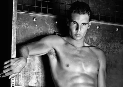 Foto | Nadal, criticat că nu e dotat ca Beckham şi Ronaldo!