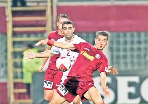 Veşnic nemulţumitul patron al Rapidului s-a bucurat pentru remiza cu CFR Cluj