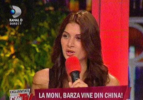 Ramona Gabor: "Nu ştiu cum îl cheamă pe chinez, e prea complicat"