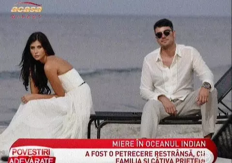Roxana Ilie: "Cel mai bun prieten al soțului m-a văzut dezbrăcată"