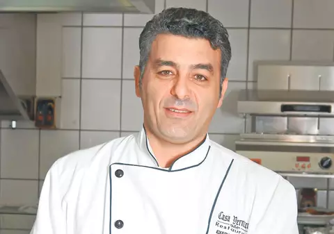 «Chef»- bucătarul Joseph Hadad vă propune un meniu special: Mâncați ca la nunta lui Borcea