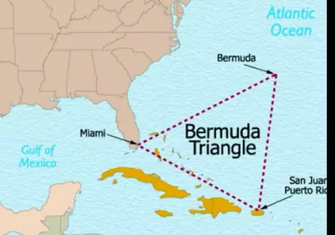 MISTERUL "Triunghiului Bermudelor", aproape SPULBERAT. Ce LEGĂTURĂ are cu CRATERELE din Siberia?