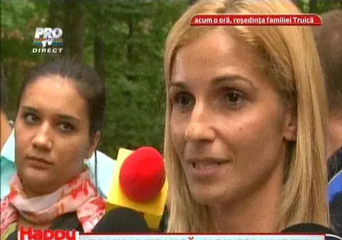 Irina Truică a venit degeaba cu executorii judecătoreşti: fetiţele nu-s acasă