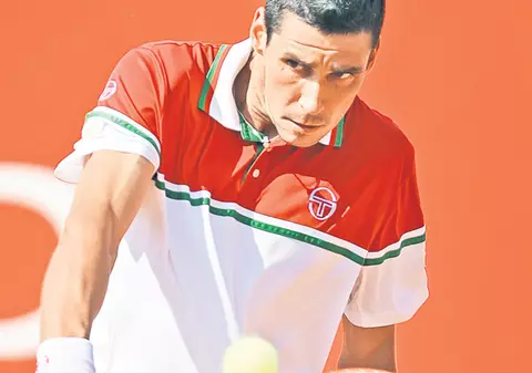 Exclusiv | Jucătorul de tenis Victor Hănescu nu exclude varianta de a cocheta cu lumea modei: "Voi fi model pentru Andreea"