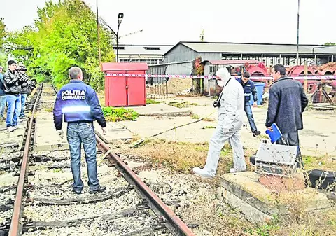 Muncitor spulberat de explozia unui rezervor