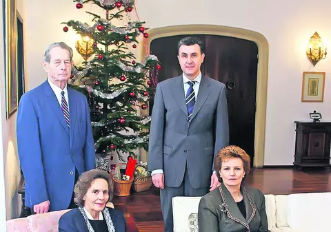Regele Mihai a fost membru al mişcării spirituale «Reînarmarea morală»