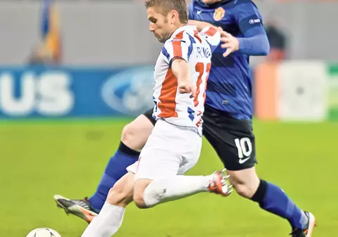 Noapte albă după eşecul cu Manchester United (0-2)