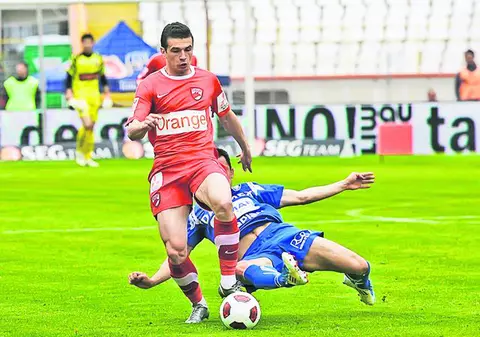 Liviu Ganea, autorul unei «duble» în meciul de cupă cu Gaz Metan Severin, nu ştie încotro o va apuca din iarnă