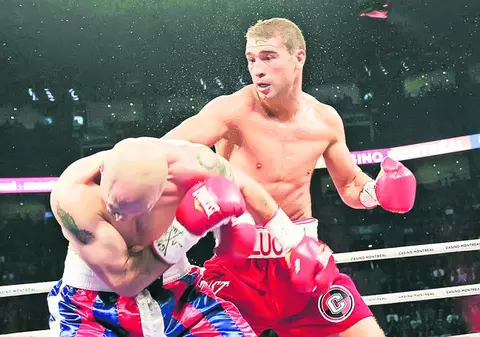 Lucian Bute şi-a stabilit obiectivul pentru partida cu Glen Johnson, de pe 5 noiembrie: victoria!