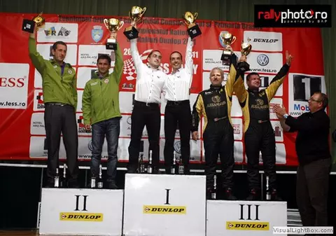 Foto | Valentin Porcişteanu, în premieră campion naţional la raliuri