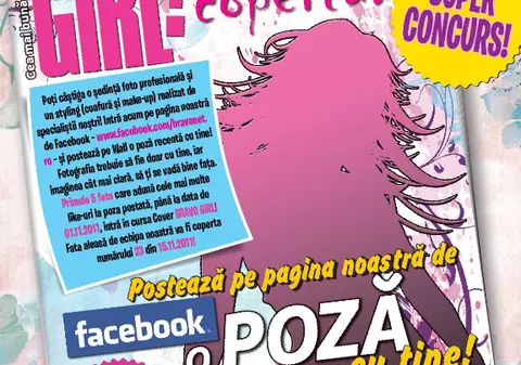"Bravo Girl!" te vrea pe copertă!