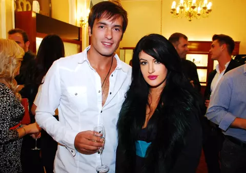 Foto | Radu Vâlcan, fără Adela, la o prezentare de modă 