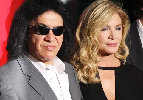 În sfârșit! Gene Simmons și Shannon Tweed s-au căsătorit, după 28 de ani de relație