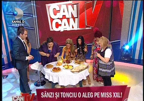 Andreea Tonciu: "Mie-mi place cârnatul"