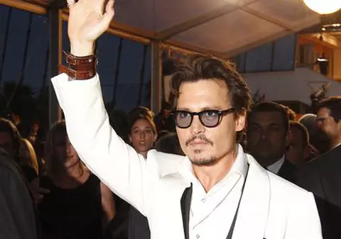 Amintiri din copilărie: Johnny Depp şi-a dat foc la faţă