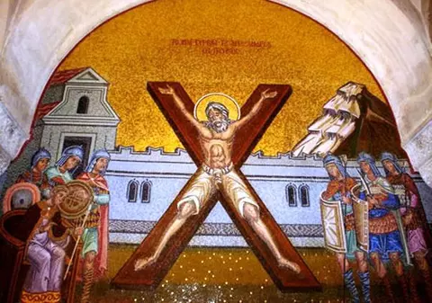 Capul Sfântului Andrei, adus la Bucureşti 