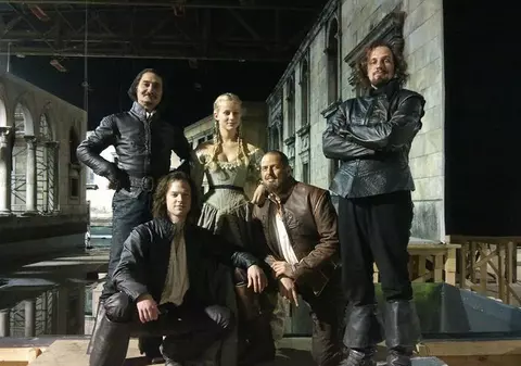 Un român a fost dublura lui Athos în "Cei trei muşchetari 3D"