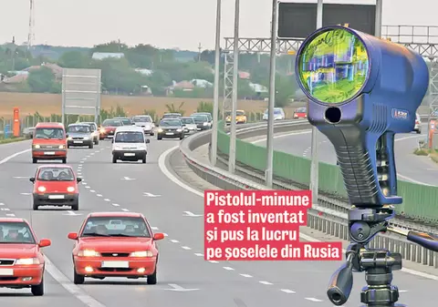 Iată radarul pentru alcool!