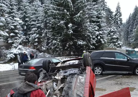 Vezi cum se simt persoanele implicate în accidentul provocat de Huidu