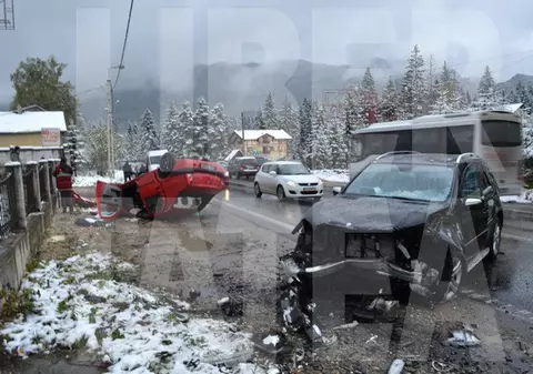 Specialiştii Auto Bild: ”Maşina lui Huidu avea pneuri all season”