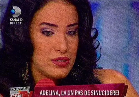 Foto emoţionant | Adelina Pestriţu a plâns, în direct, cu gândul la sarcina pierdută
