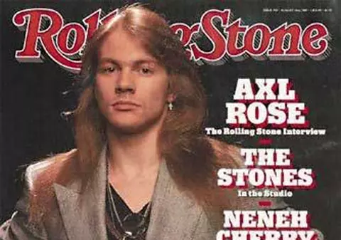 Foto&Video | Uite cât de mult s-a schimbat AXL Rose!