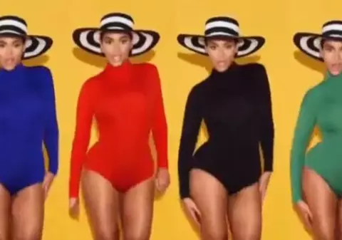 Beyonce a făcut hocus-pocus cu burtica în noul videoclip
