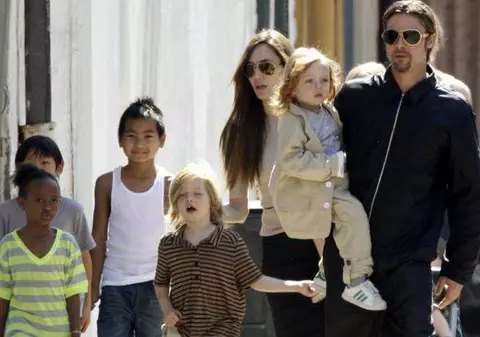 Brad Pitt îşi doreşte mai mulţi copii: "Să fiu părinte este cea mai importantă aventură a vieţii mele"