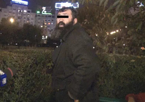 Încă un fals călugăr a fost prins în zona Dealului Patriarhiei