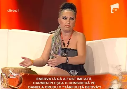 Video | Carmen Pleșea: "Daniela Crudu e o târfuliță bețivă" / Cruduța: "Dă-mi o poză cu tine că nu am păcălici la cărți"
