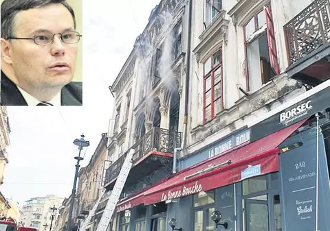 Panică în Centrul Vechi: Cârciuma lui Jeffrey Franks, la un pas de distrugere