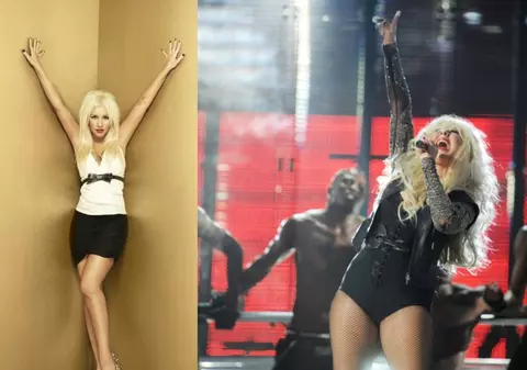 Foto | Şocant! Uite cât s-a făcut Christina Aguilera!