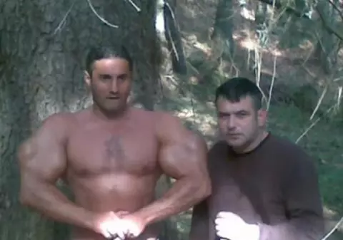 Gore, cel mai cunoscut interlop al Clujului, a pozat în Conan Barbarul 